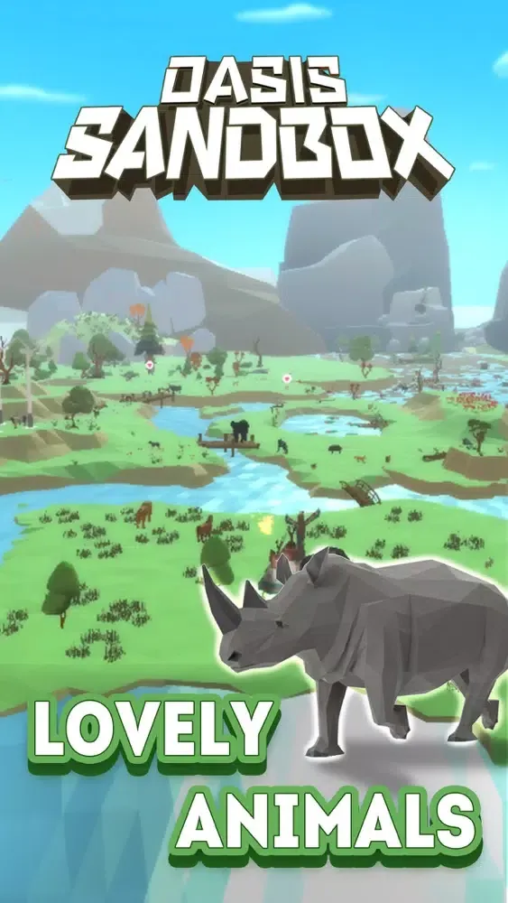 Sandbox Oasis - Idle Games Screenshots