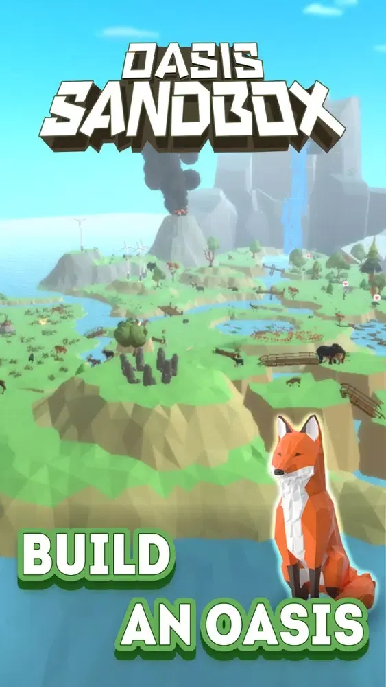 Sandbox Oasis - Idle Games Screenshots