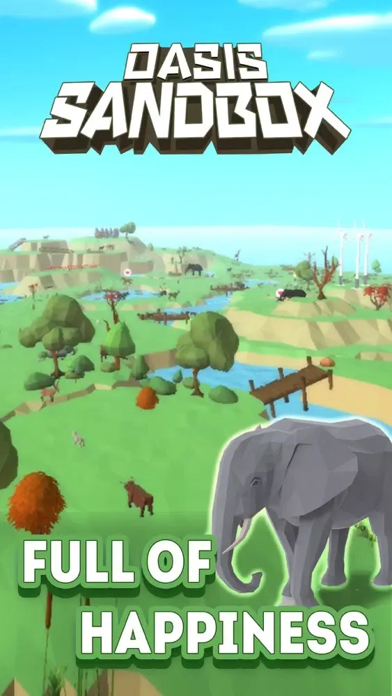 Sandbox Oasis - Idle Games Screenshots