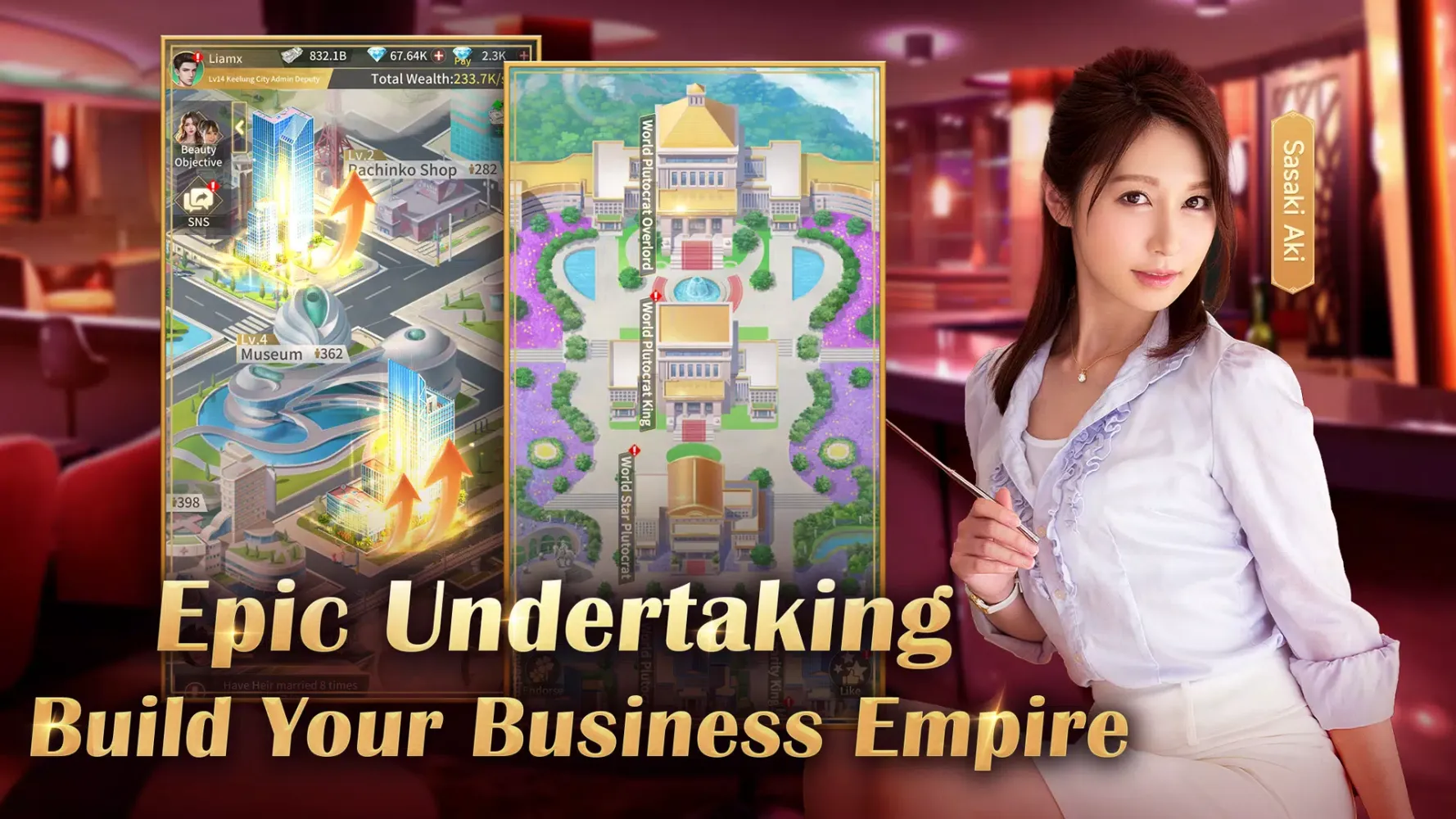 Road to Rich: Secretary Secret应用截图