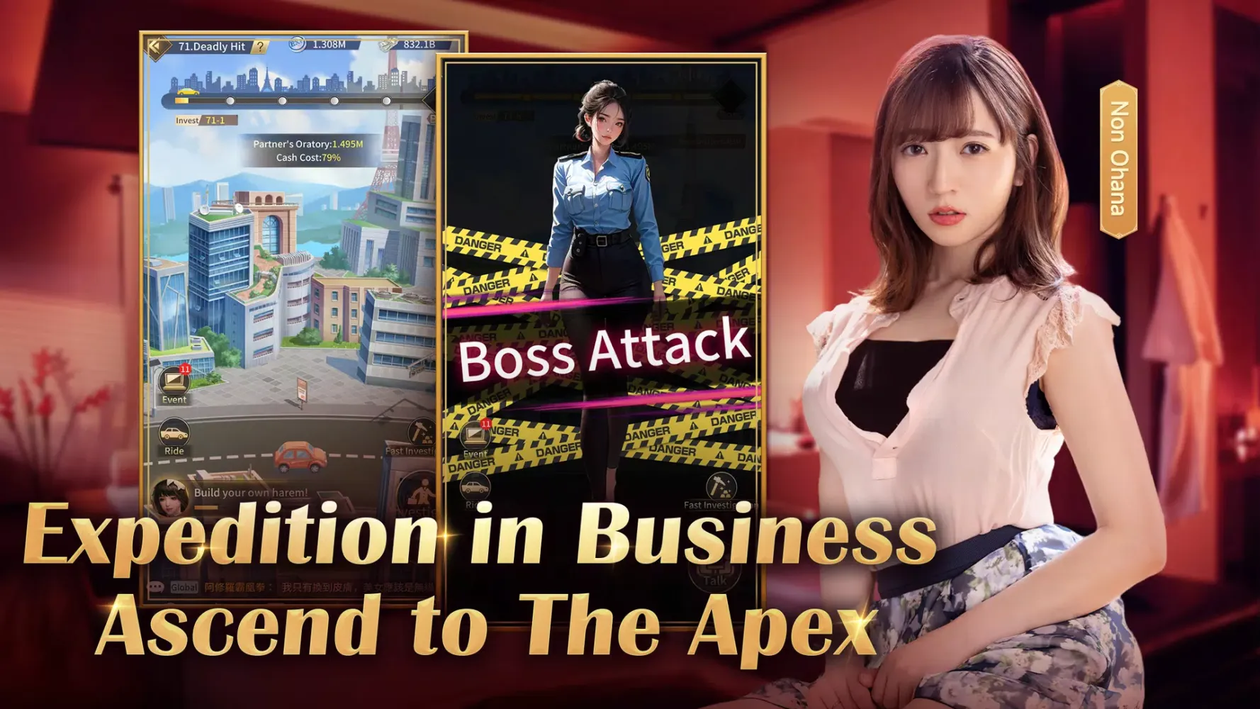 Road to Rich: Secretary Secret应用截图