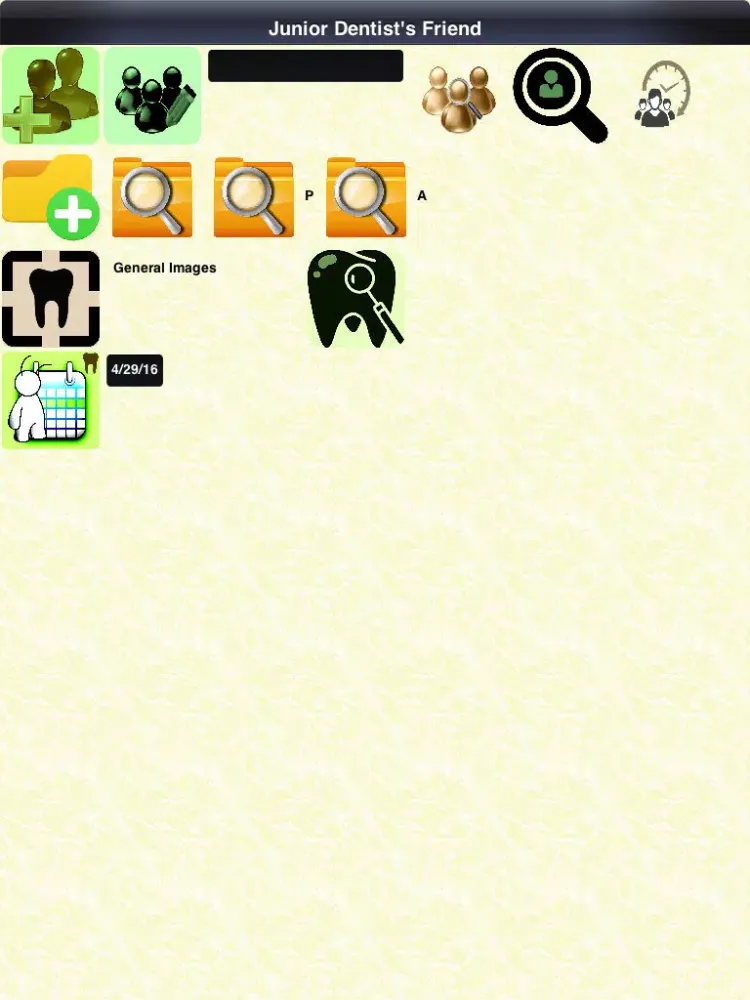 Screenshot di FriendOfJuniorDentists iPad 