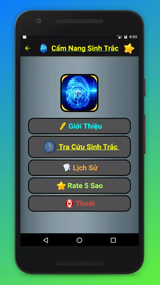 SINH TRẮC VÂN TAY - HOA TAY سکرین شاٹس