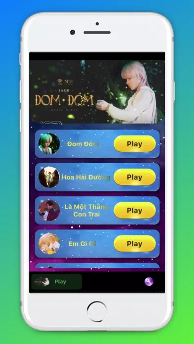 Đom Đóm Jack J97 Piano Tiles スクリーンショット