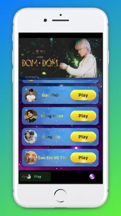 Đom Đóm Jack J97 Piano Tiles スクリーンショット
