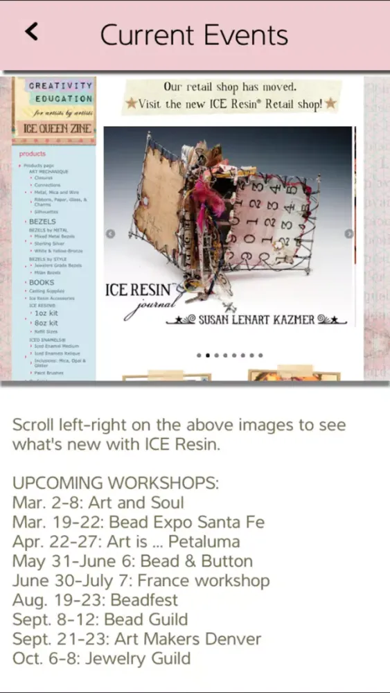 ICE Resin Screenshots