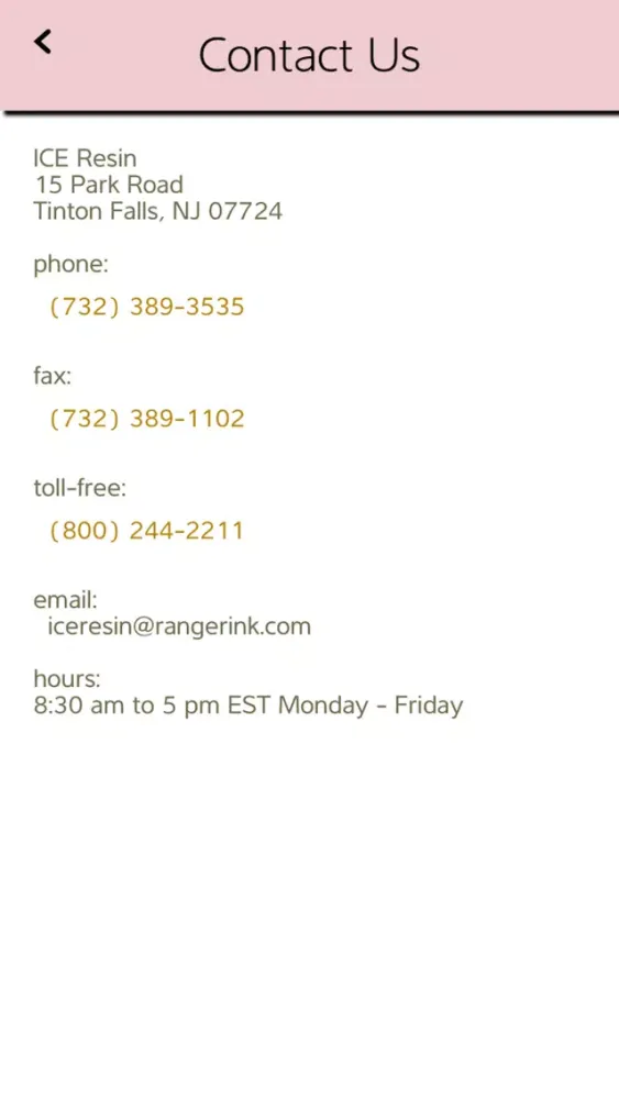 ICE Resin Screenshots