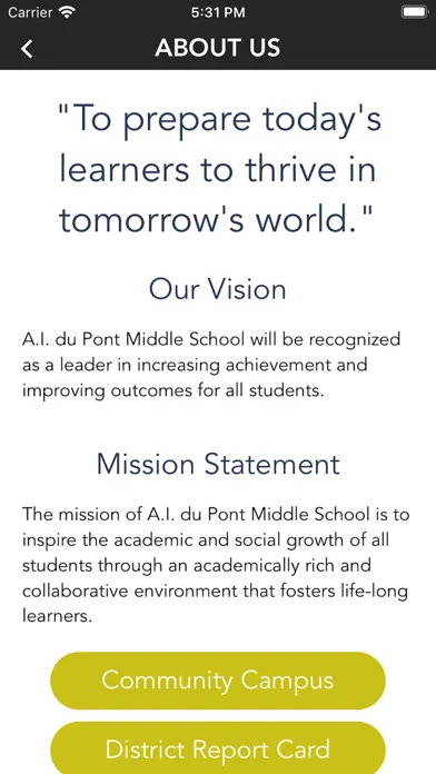 A. I. du Pont 스크린샷