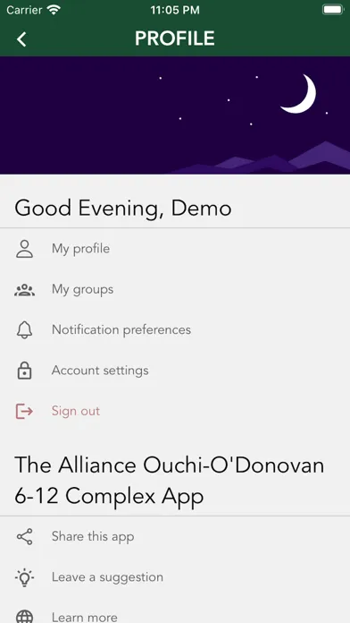 Captures d'écran de Alliance Ouchi-O'Donovan