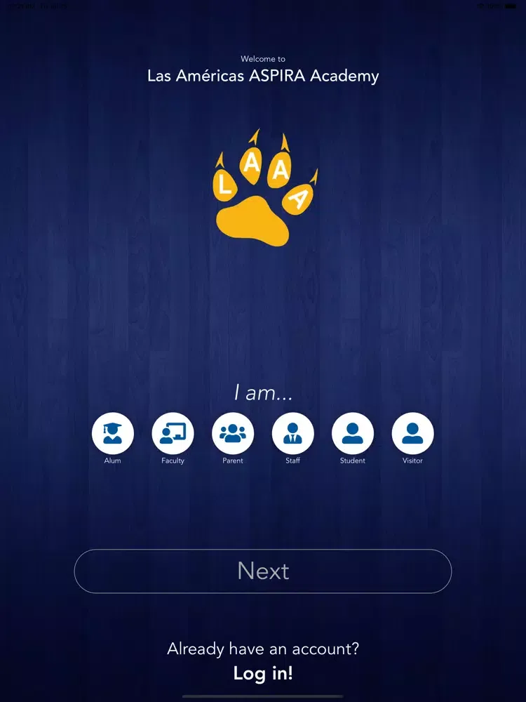 Las Américas ASPIRA Academy iPad 應用截圖