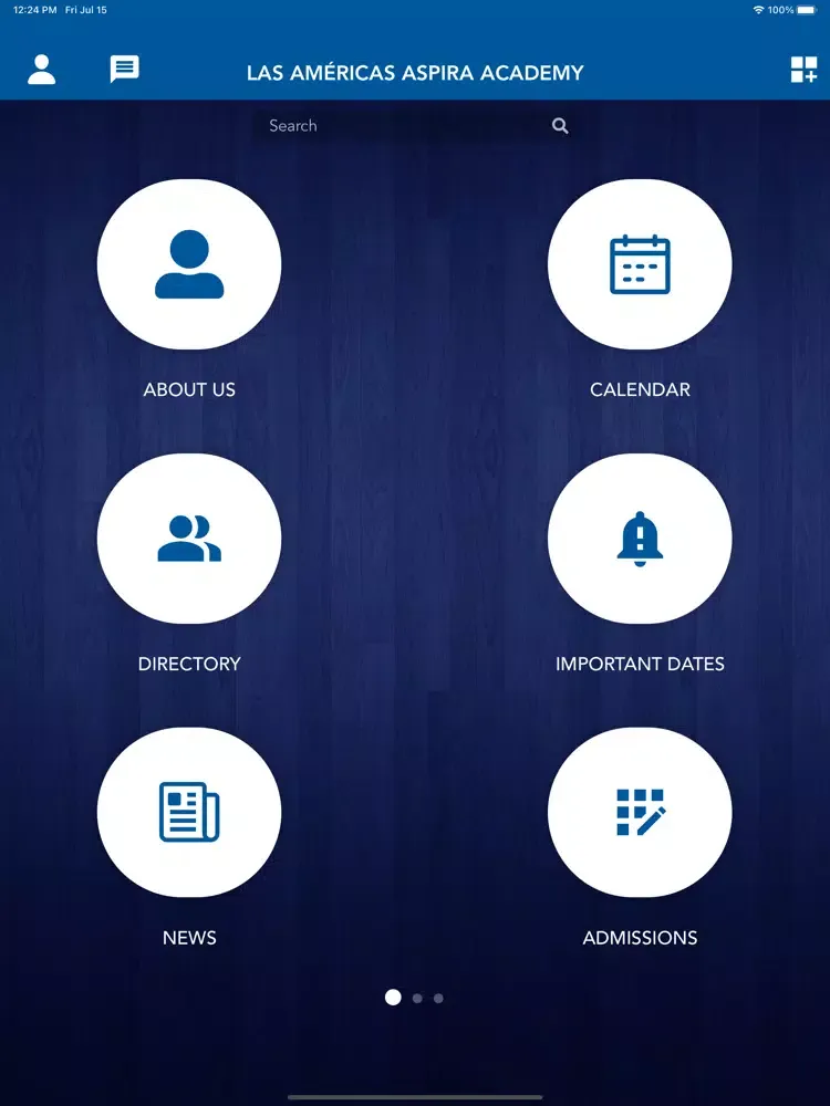 Las Américas ASPIRA Academy iPad 應用截圖