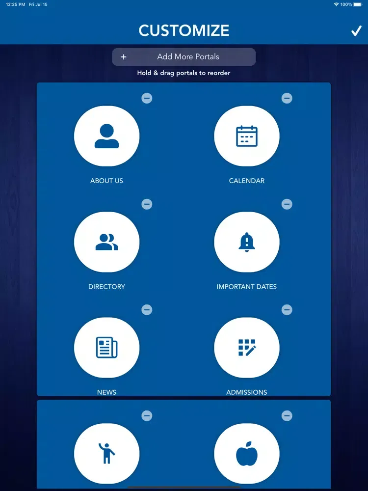 Las Américas ASPIRA Academy iPad 應用截圖
