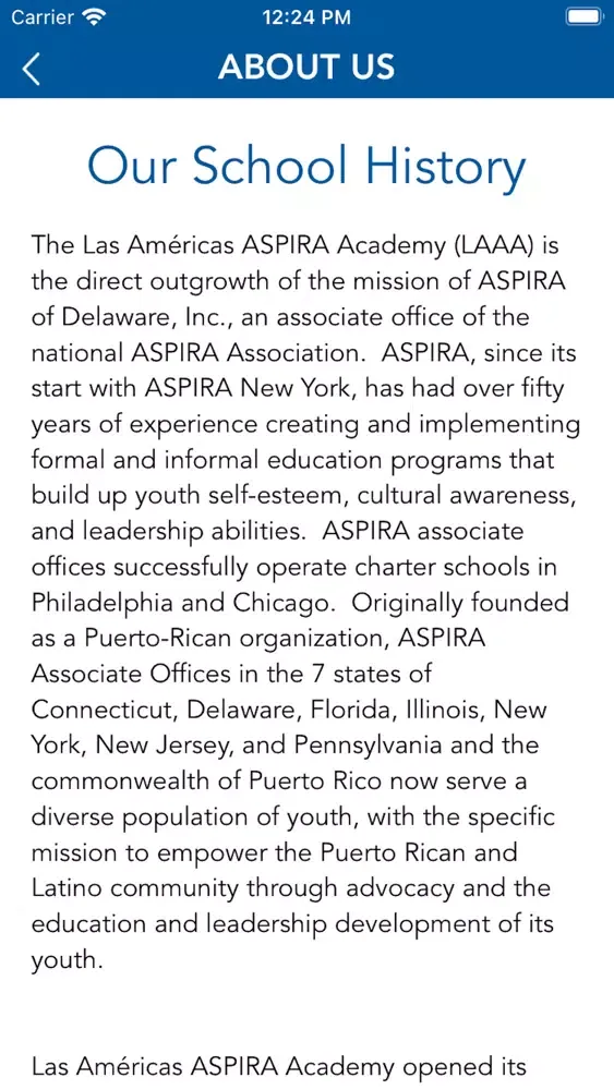 Las Américas ASPIRA Academy應用截圖
