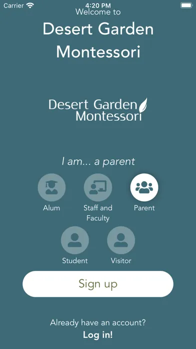 Desert Garden Montessori 스크린샷