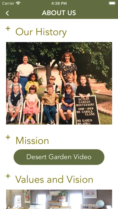 Desert Garden Montessori 스크린샷