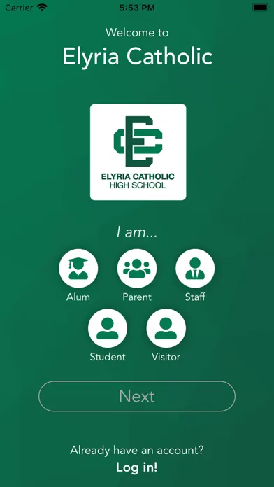 Elyria Catholic High School स्क्रीनशॉट