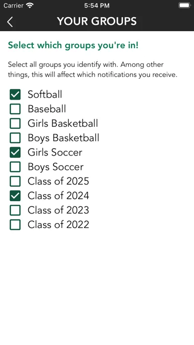 Elyria Catholic High School स्क्रीनशॉट