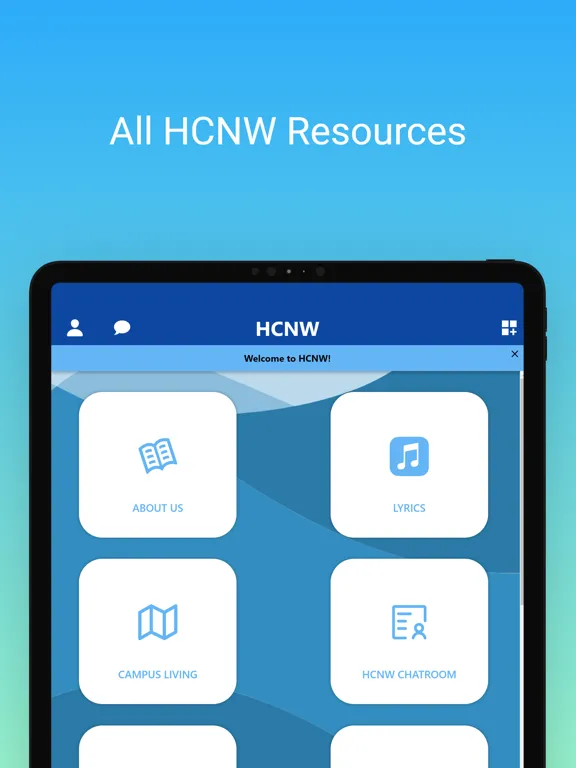 Harmony College Northwest iPad 應用截圖
