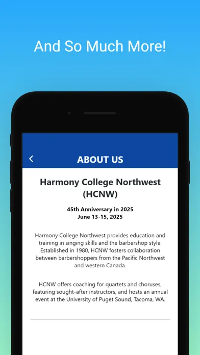 Harmony College Northwest應用截圖
