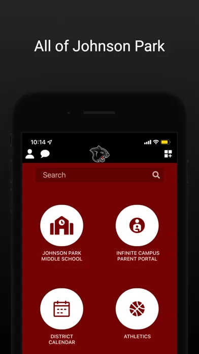Capturas de pantalla de Johnson Park Middle School