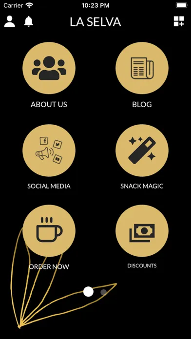 Screenshot di La Selva Coffee