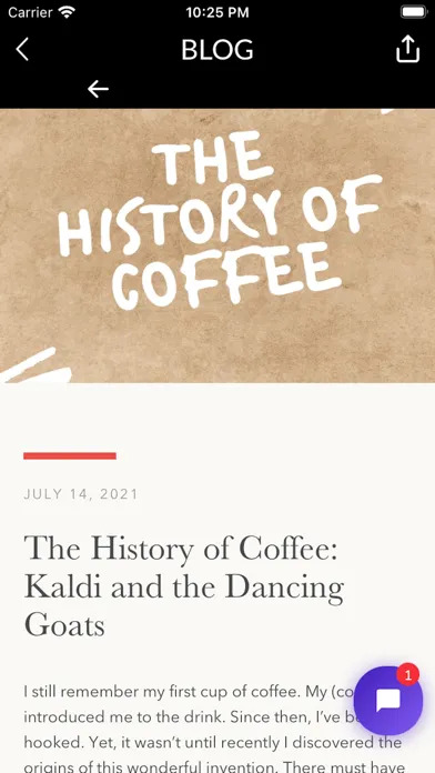 Screenshot di La Selva Coffee