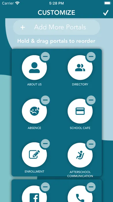 Capturas de tela do Learning by Design