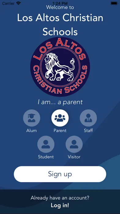 Los Altos Christian Schools Screenshots