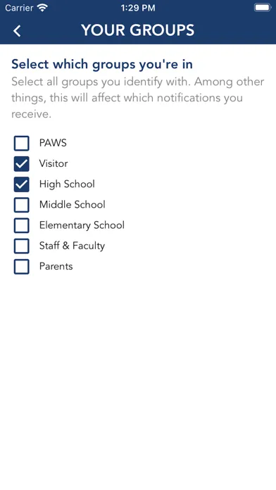 Los Altos Christian Schools Screenshots