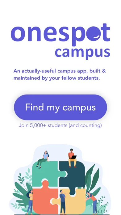 ภาพหน้าจอของ Onespot Campus
