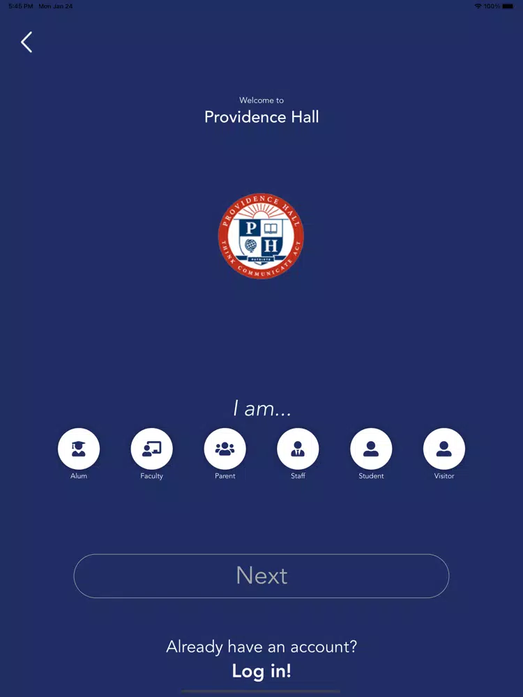 صور Providence Hall iPad 