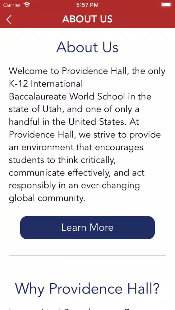 صور Providence Hall