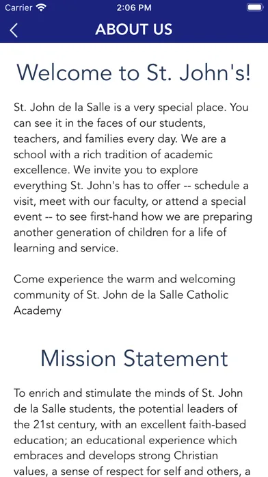 St. John de la Salle Screenshots