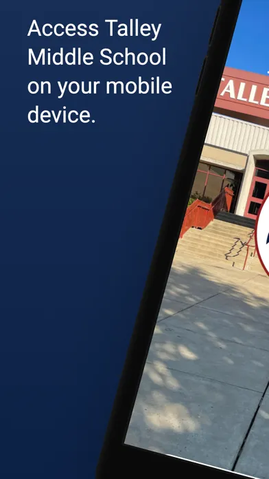Captures d'écran de Talley Middle School