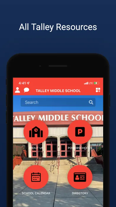 Captures d'écran de Talley Middle School