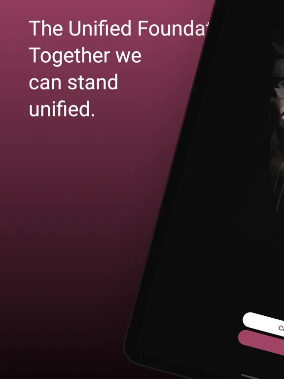 The Unified Foundation iPad  स्क्रीनशॉट