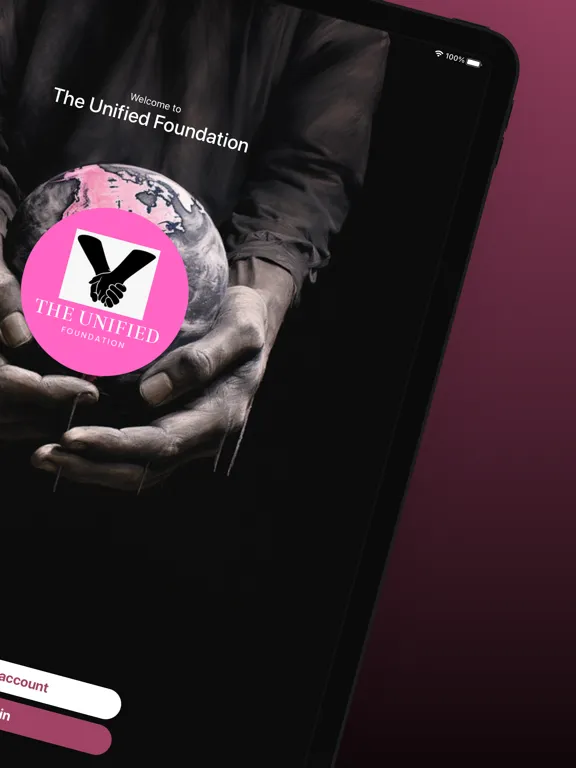 The Unified Foundation iPad  स्क्रीनशॉट