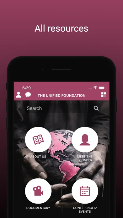 The Unified Foundation स्क्रीनशॉट