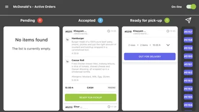 Zrzuty ekranu Sea Breeze Delivery Partner