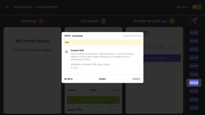 Zrzuty ekranu Sea Breeze Delivery Partner