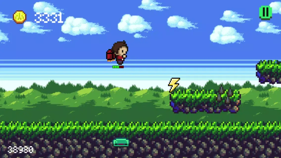Pixel Bro: Endless Runner应用截图