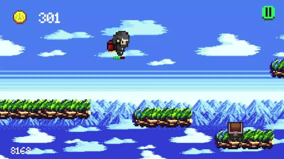 Pixel Bro: Endless Runner应用截图