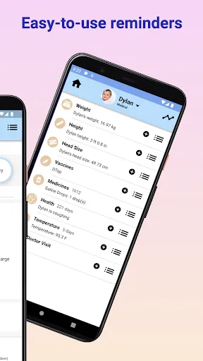 Baby Connect: Newborn Tracker Screenshots