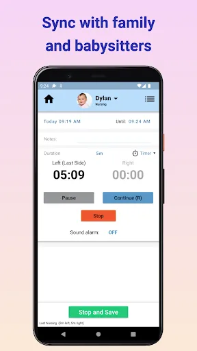 Baby Connect: Newborn Tracker Screenshots
