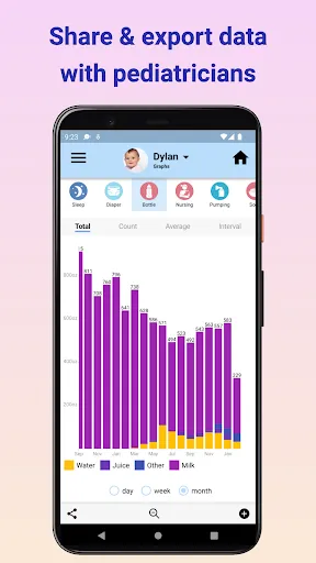 Baby Connect: Newborn Tracker Screenshots