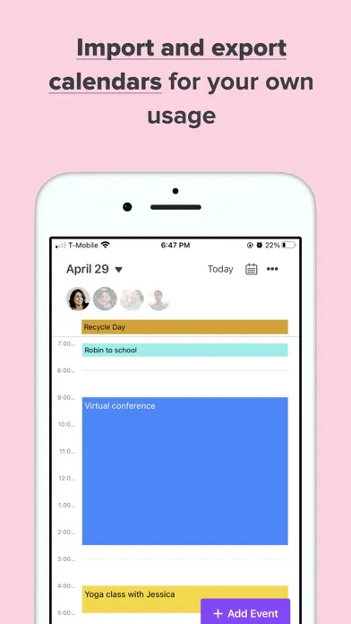 Zrzuty ekranu Family Daily - Organizer