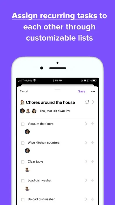 Zrzuty ekranu Family Daily - Organizer