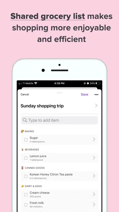 Zrzuty ekranu Family Daily - Organizer