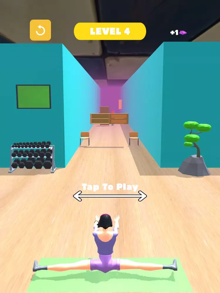 Fitness-Running 3D Body Game iPad  Screenshots