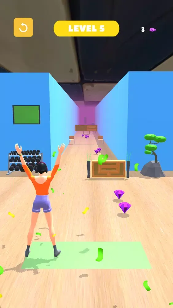 Fitness-Running 3D Body Game Screenshots
